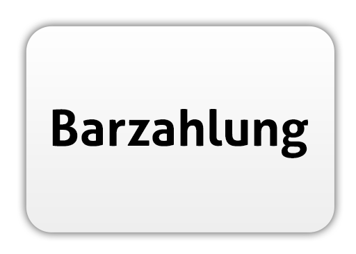 Barzahlung bei Abholung